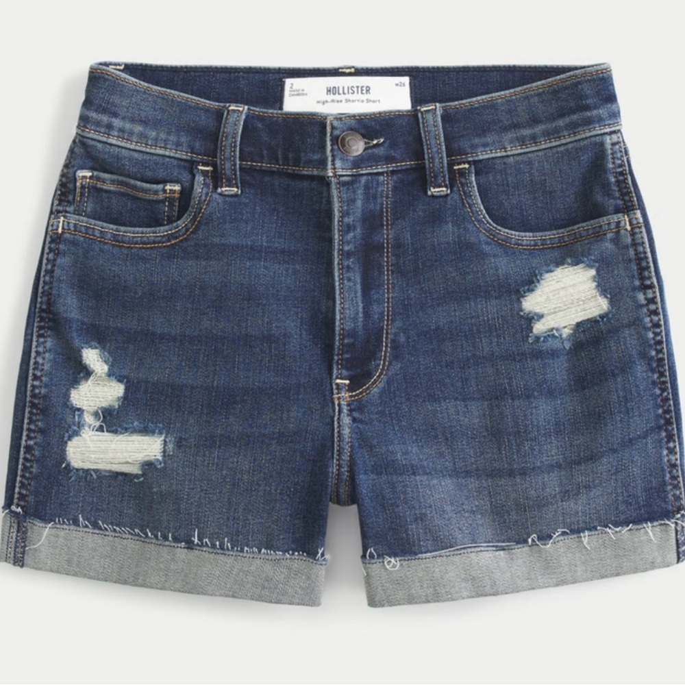 Hollister shorts size 0